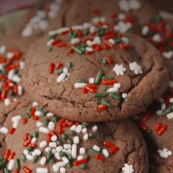 Peppermint Pattie-Stuffed Chocolate Cookies