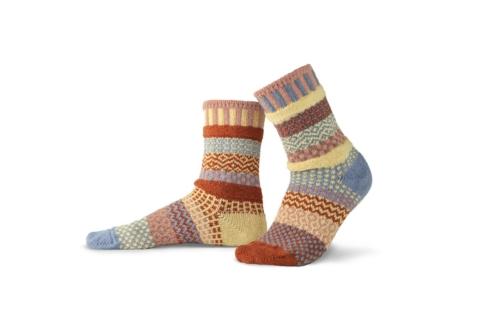 Solmate Sandstone Crew Sock available at Canada Goose Gallery in Waynesville, Ohio.