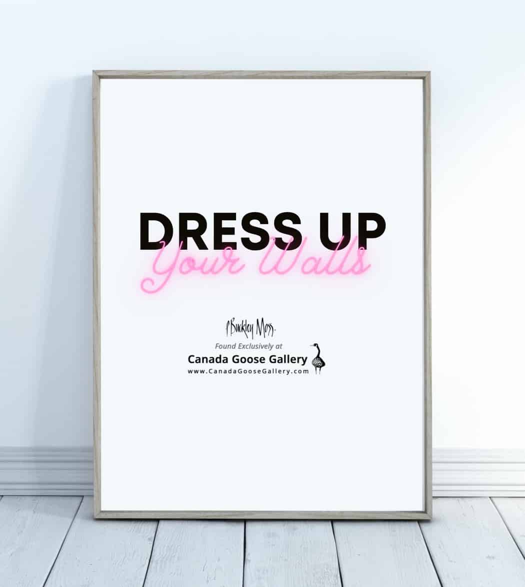 Let Art Inspire with P Buckley Moss artwork.