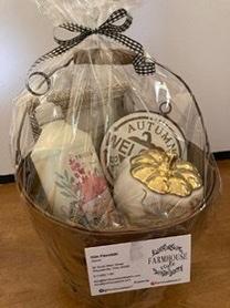 Farmhouse Style Waynesville Ohio Basket Breast Cancer Support Raffle Farmhouse Style Waynesville Ohio Basket Breast Cancer Support Raffle