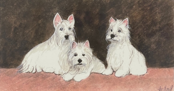 triple-trouble-dog-limited-edition-print-p-buckley-moss