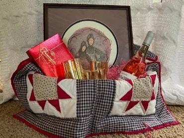 Sweet Friends Breast Cancer Support Raffle Basket Sweet Friends Breast Cancer Support Raffle Basket