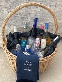 Breast Cancer Support Raffle Basket Breast Cancer Support Raffle Basket