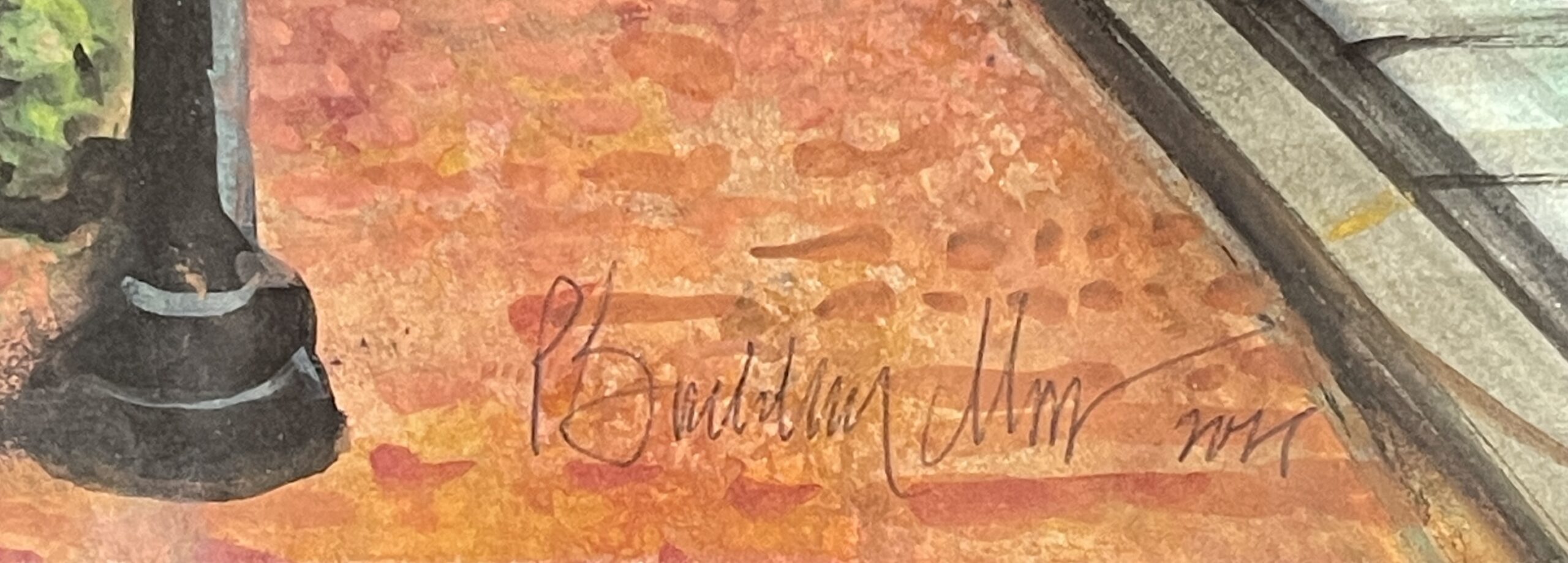 Lebanon Mason Monroe Railroad Painting Signature