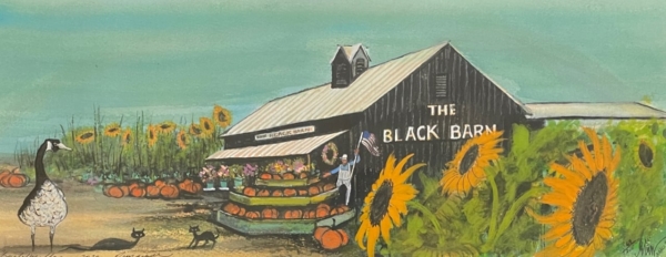 history-our-black-barn-#69-remarque-p-buckley-moss-limited-edition-print