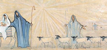 the-lord-is-my-shepherd-p-buckley-moss-christmas-print