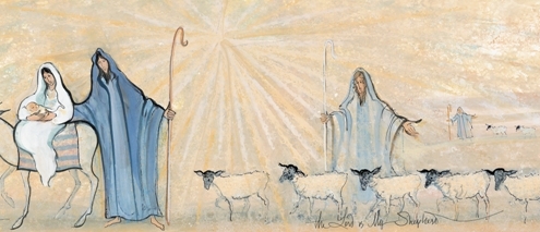 the-lord-is-my-shepherd-p-buckley-moss-christmas-print