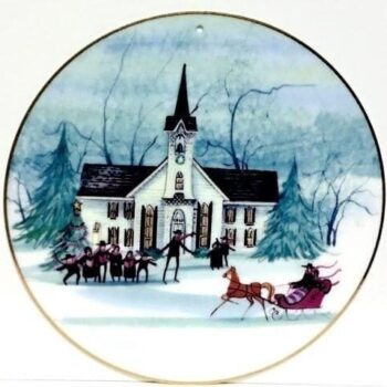 Winters Faith Ornament