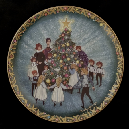 a-family-christmas-plate-1997-second-in-series