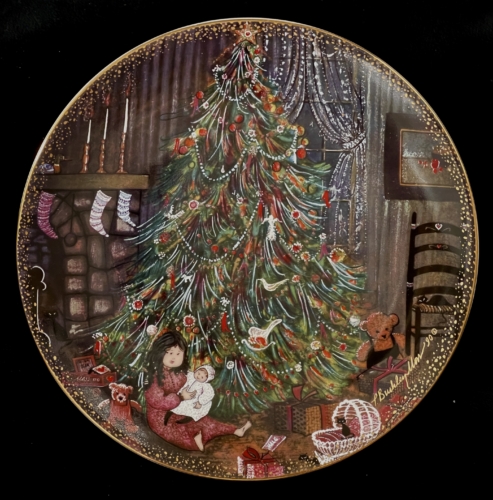 p-buckley-moss-christmas-eve-plate-1990-seventh