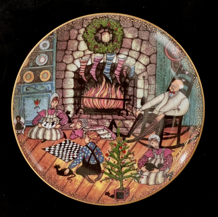 christmas-warmth-plate-p-buckley-moss-1992-nineth