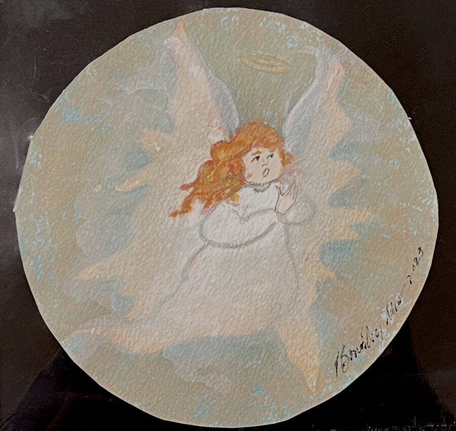 Angel Painting