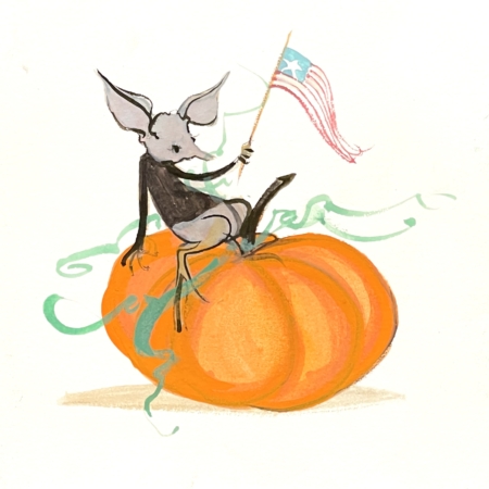 p-buckley-moss-original-watercolor-painting-mouse-pumpkin