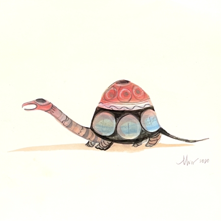 p-buckley-moss-original-watercolor-painting-turtle
