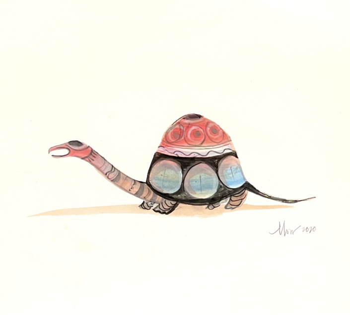 p-buckley-moss-original-watercolor-painting-turtle