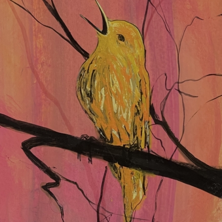 p-buckley-moss-original-watercolor-painting-yellow-bird