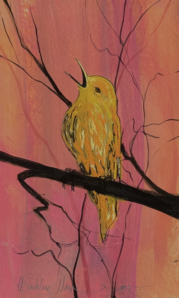 p-buckley-moss-original-watercolor-painting-yellow-bird