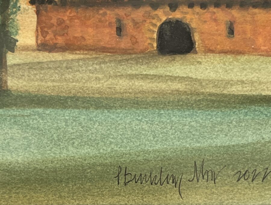 Italy Landscape Painting