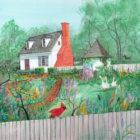p-buckley-moss-colonial-garden-williamsburg-convention-print