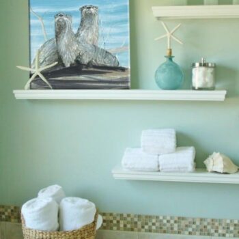 Curious Pair Bathroom