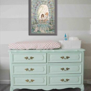 Precious Angels In My Garden Nursery