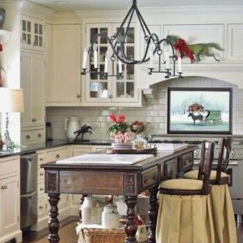 Ice House Days Kitchen