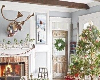 Winter Duet Living Space