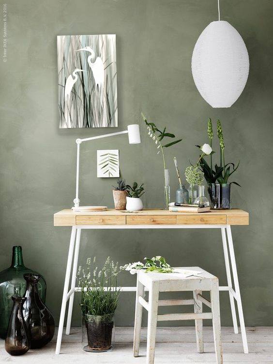 Egret Romance Living Space