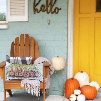Pumpkin Pillow Living Space