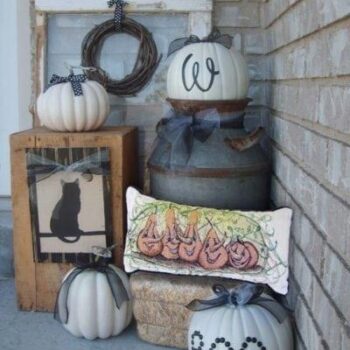 Pumpkin Pillow Living Space