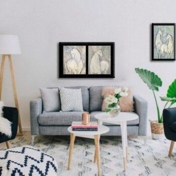 On The Wild Side Living Space