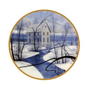 BlessedWinter-CanadaGooseGallery-WaynesvilleOhio-pbuckleymoss-ornament-limitededition-winter