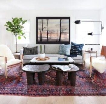 Evening Sky Living Space