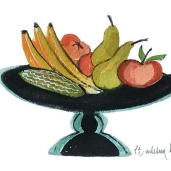 Still Life Fruit Painting