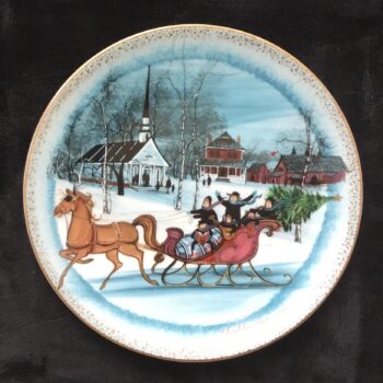 christmas-sleigh-plate