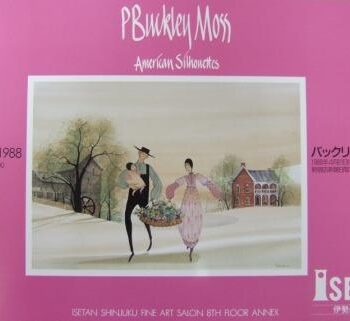 PBuckleyMoss-Waynesville-Ohio-CanadaGooseGallery-Art-Artist-Poster-Japan