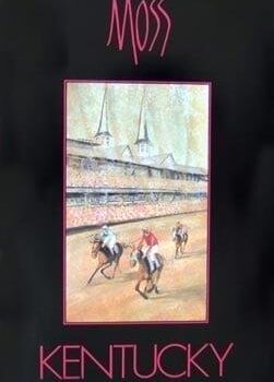 CanadaGooseGallery-WaynesvilleOhio-Pbuckleymoss-poster-art-horse-KYDerby-Race