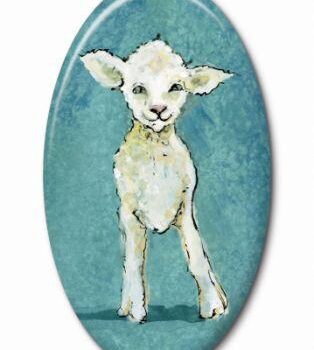 PBuckleyMoss-Waynesville-Ohio-CanadaGooseGallery-Art-Artist-LimitedEdition-Jewelry-Lamb