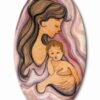Mothers Cameo Pendant Insert
