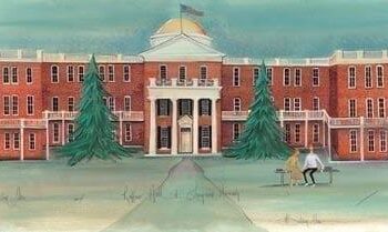 Ruffner Hall At Longwood University - Virginia