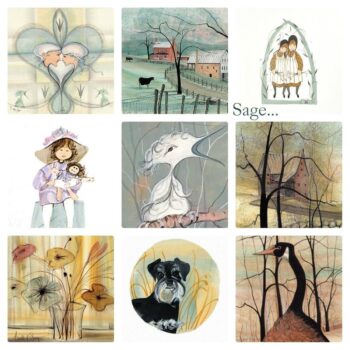 CanadaGooseGallery-Waynesville-Ohio-artcollage-sage-homedecor-pbuckleymoss-dog-bird