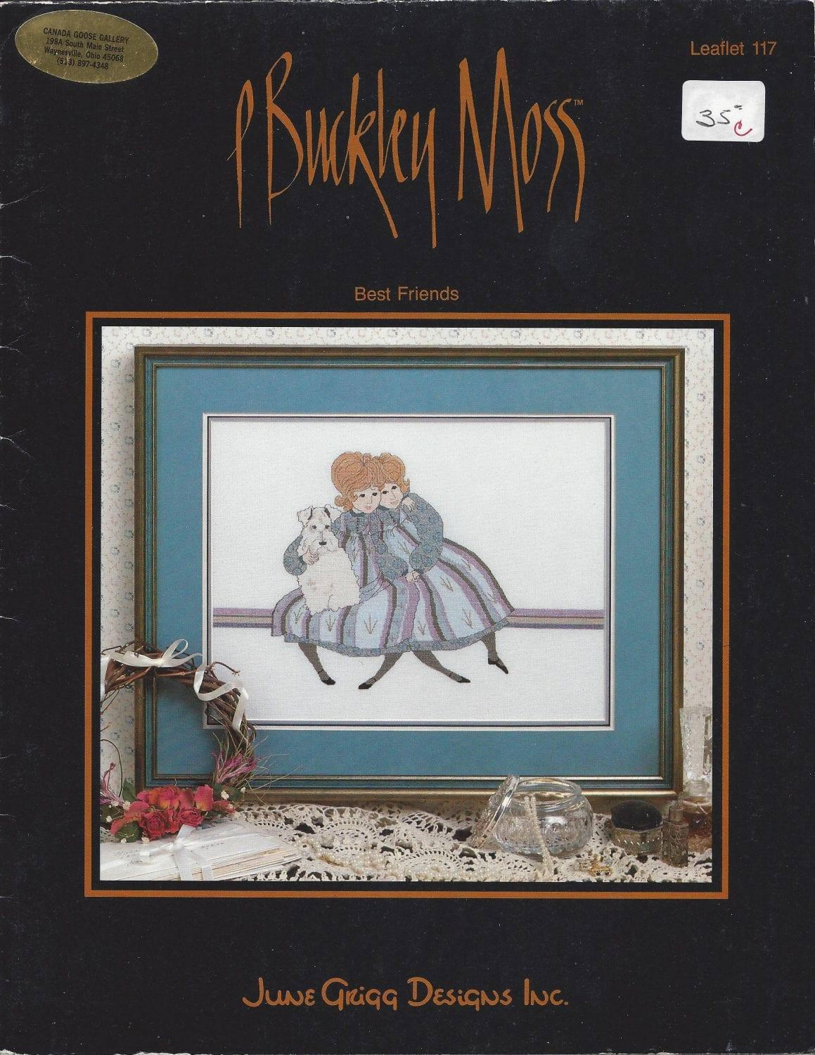 Best Friends Counted Cross Stitch Pattern Canada Goose New site