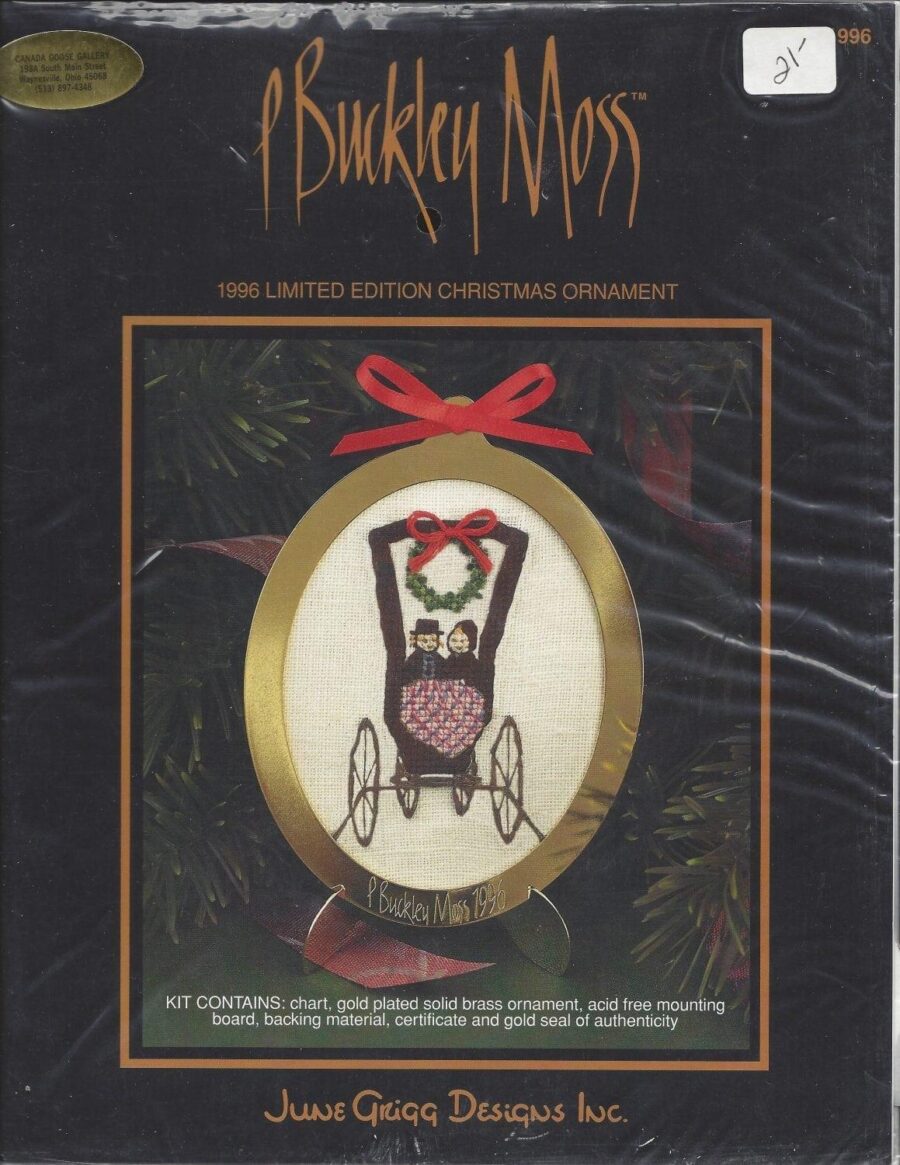 Christmas Cross Stitch Ornament Pattern