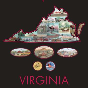 Virginia State Map