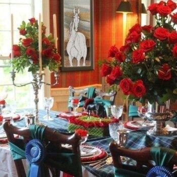 White Majesty Dining Room