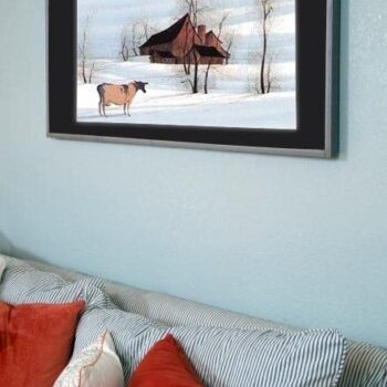 Winter Pasture Living Space