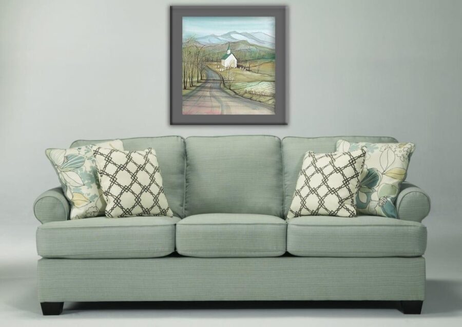 Faith In The Valley Living Space