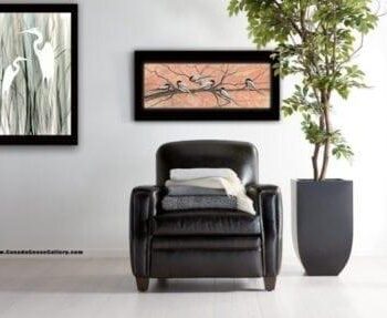 Birds Of A Feather Living Space