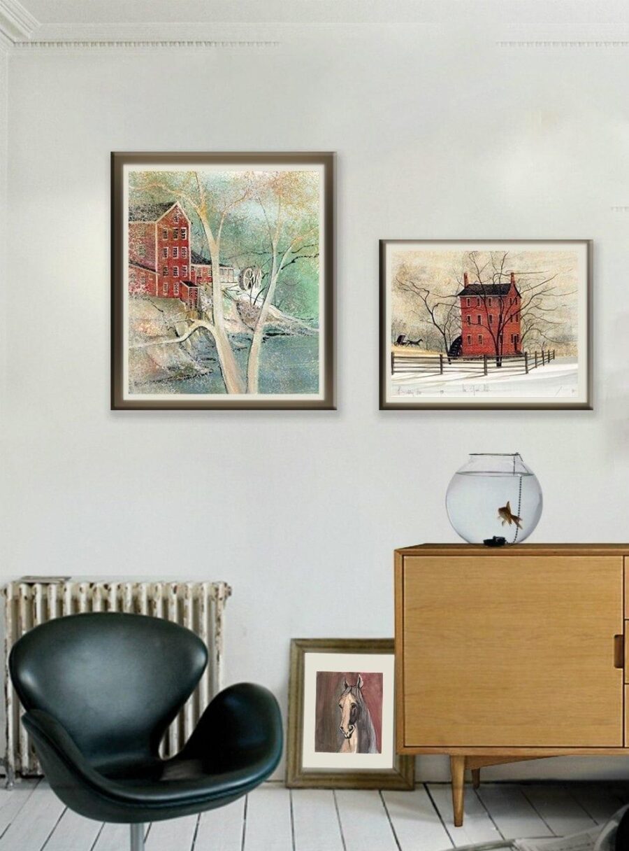 Grain Mill Living Space