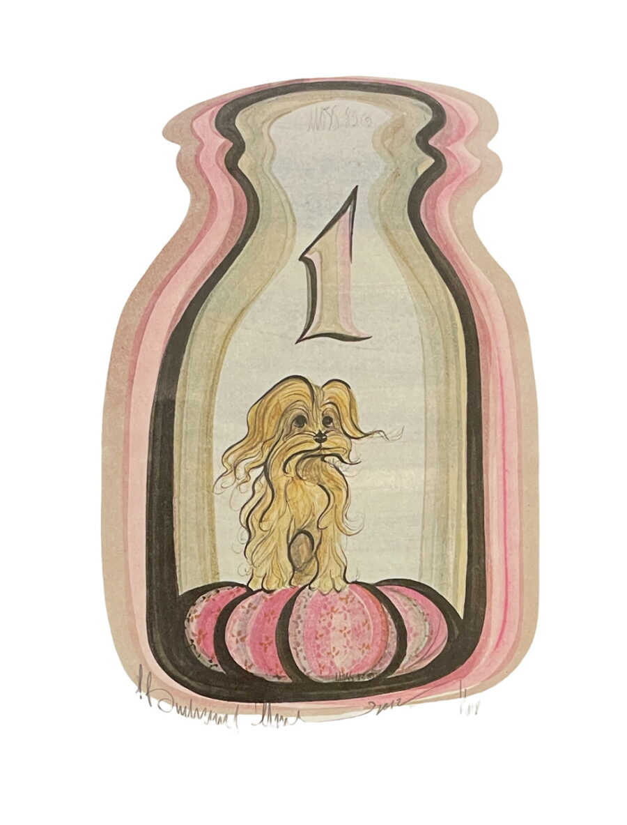 Yorkie Artist Proof